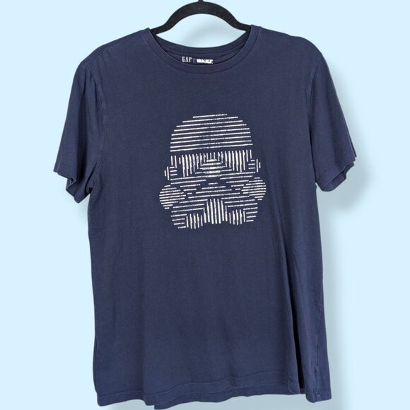 (2/$20) Star Wars x GAP Stormtrooper Tee - Picture 1 of 6